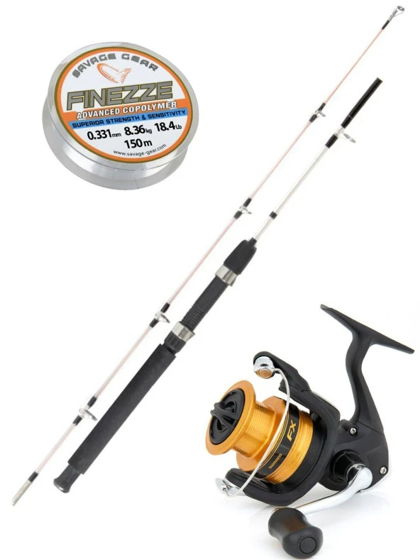Shimano Fx 4000 - Capri 135cm Tekne Olta Seti