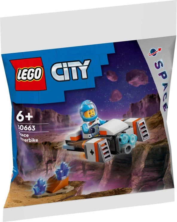 LEGO City 30663 Space Hoverbike