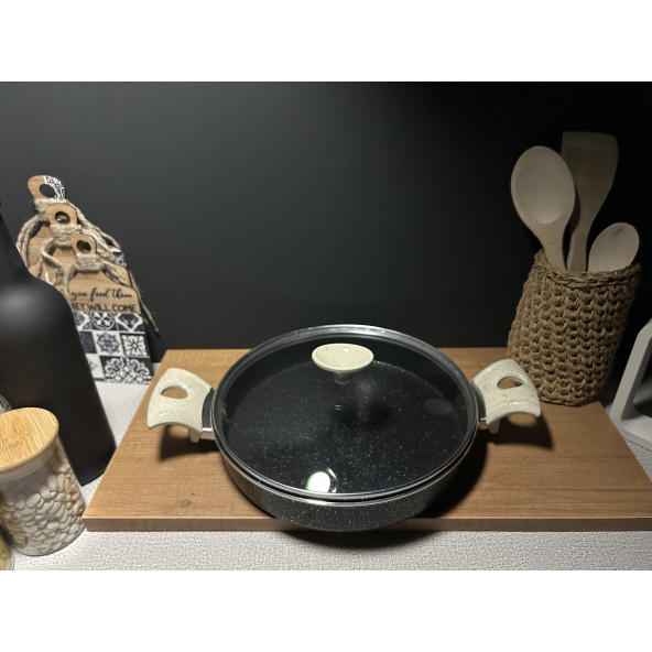 BENA LİFE 24 CM GRANİT YUMURTA SAHANI - 2