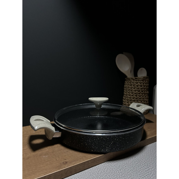 BENA LİFE 24 CM GRANİT YUMURTA SAHANI - 3