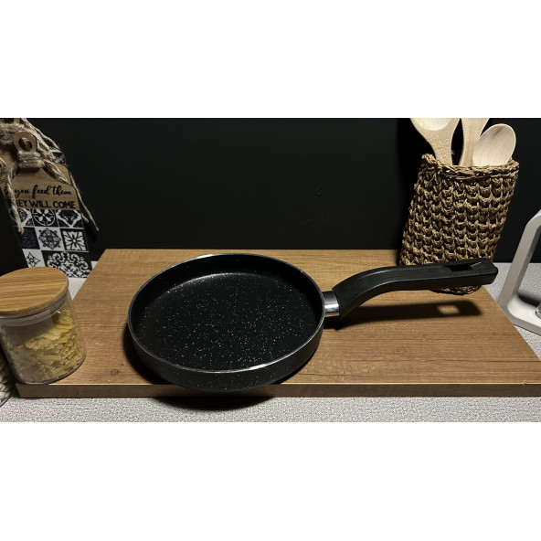 BENA LİFE 20 CM GRANİT SOSLUK TAVA - 3