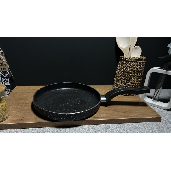 BENA LİFE GRANİT SOSLUK TAVA 22 CM - 3