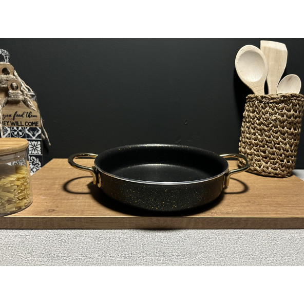 BENA LİFE 20 CM GRANİT TAVA ÇİFT KULPLU - 2