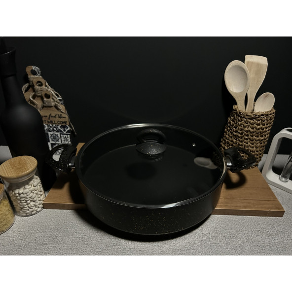 BENA LİFE 32 CM BASIK TENCERE - 2