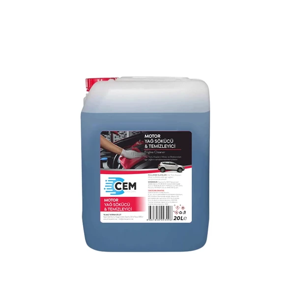 CEM CAR CARE Motor ve Yağ Sökücü 20 LT - 1