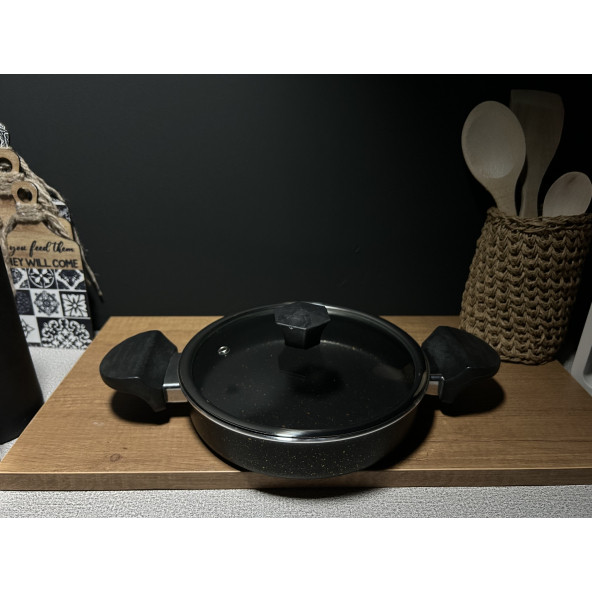BENA LİFE 20 Cm Granit Yumurta Sahanı - 2