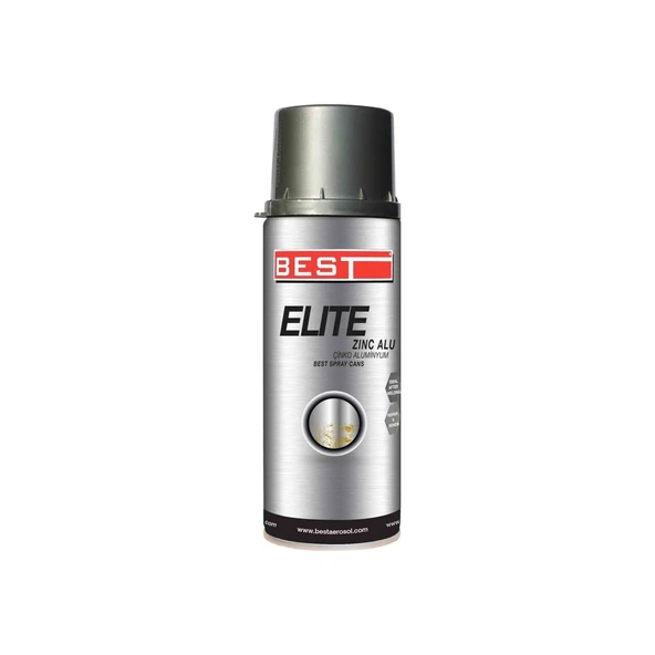 BEST ELİTE ZINC ALÜ SPREY BOYA 400ml.