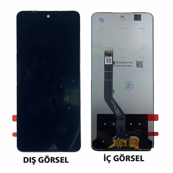 Gmr Omix X600 Lcd Dokunmatik Ekran
