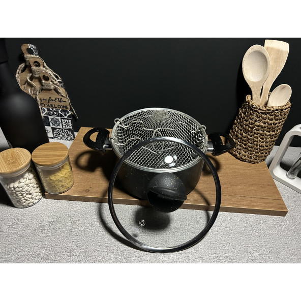 BENA LİFE KIZARTMA TENCERESİ 20 CM - 2
