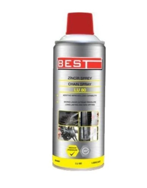 BEST ZİNCİR SPREY 400ml.