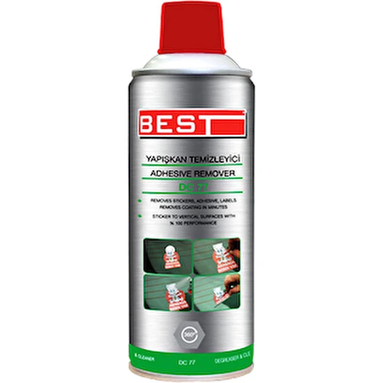 BEST YAPIŞKAN TEMİZLEYİCİ SPREY 400ml. ürün görseli