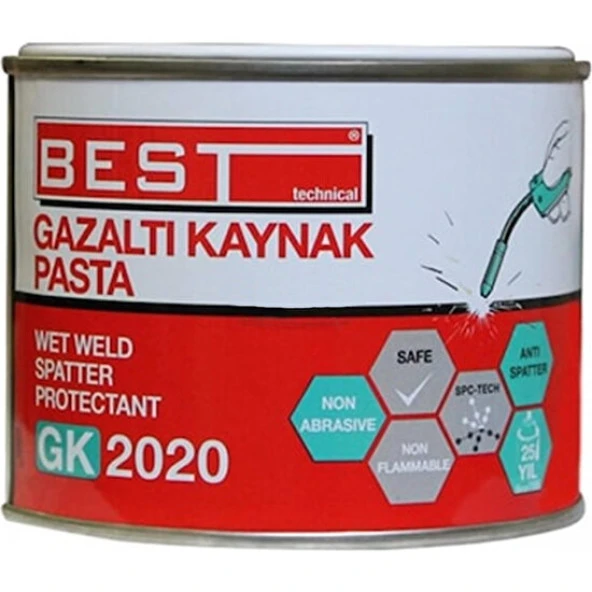 BEST GAZALTI KAYNAK PASTASI 250ml.