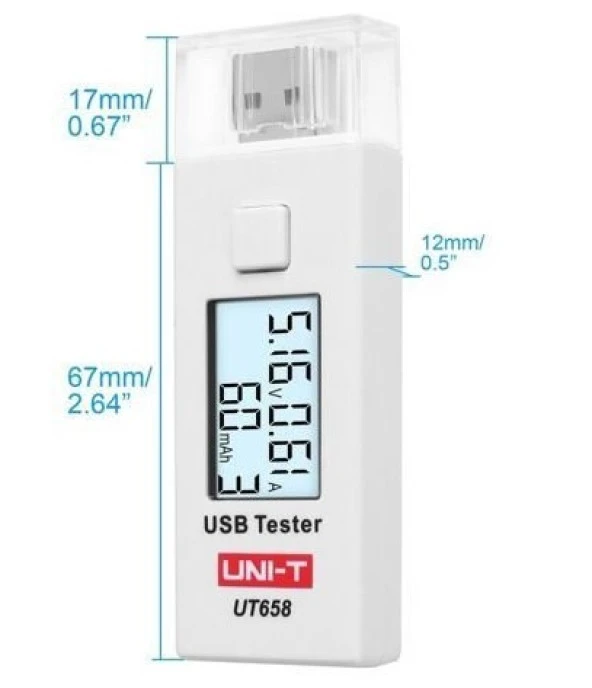 Unı-T Usb Test Dedektörü UT658 - 4