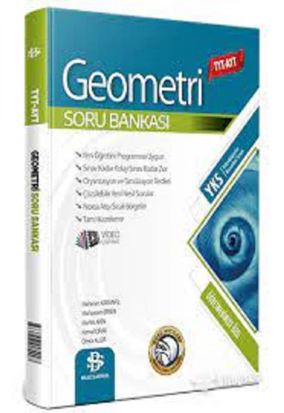 Bilgi Sarmal TYT AYT Geometri Soru Bankası