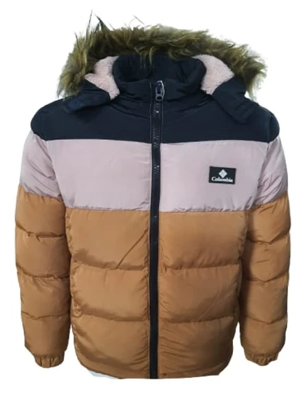 Columbia C01807 Unisex Şişme Dolum İçi Kürklü Kapüşonlu Mont ürün görseli