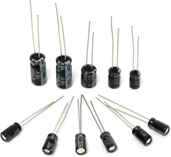 10 Adet 3.3uf 50V Elektrolit Kondansatör 4x7mm - 2