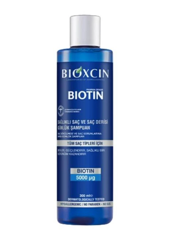 Bioxcin Şampuan Biotin 300 Ml ürün görseli 1
