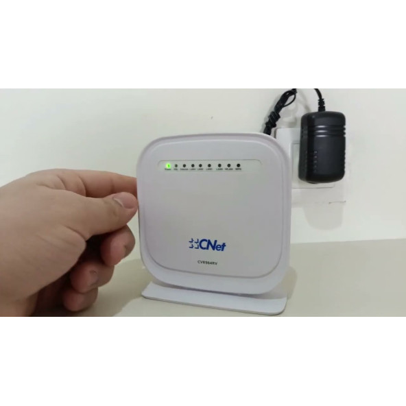 Cnet CVR-984RV 300 Mbps VDSL2 Modem - 3