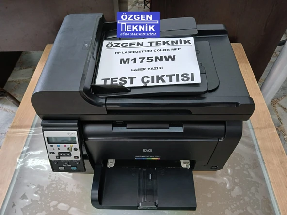 hp colorlaserjet pro mfp m175nw yazıcı(İKİNCİ EL)