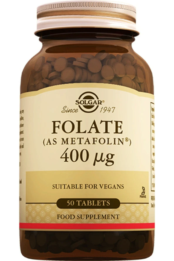 Folate Metafolin® 400 Mcg 50 Tablet