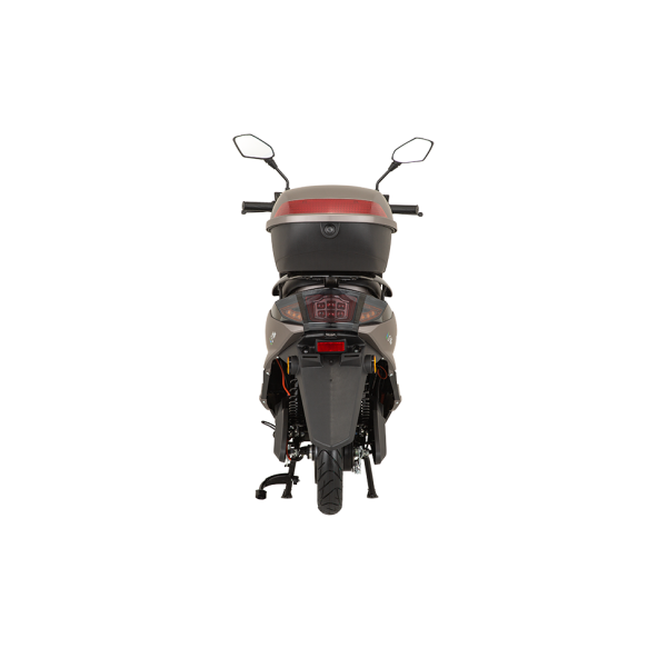 Mondial E-Mon Buddy Elektrikli Gri Motosiklet - 3