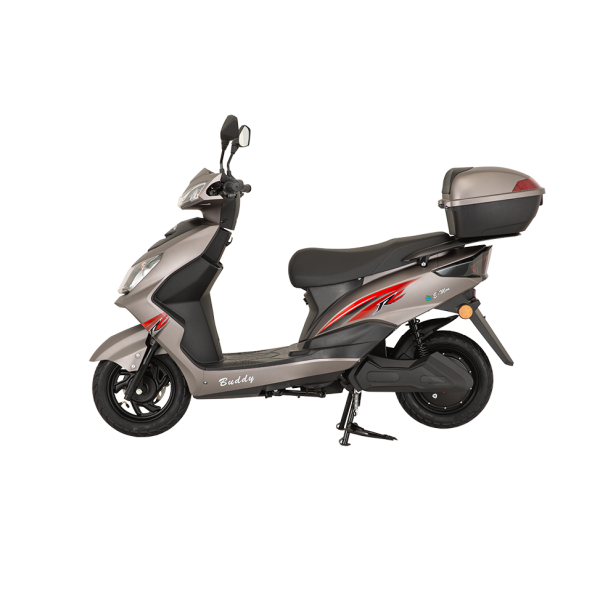 Mondial E-Mon Buddy Elektrikli Gri Motosiklet - 4