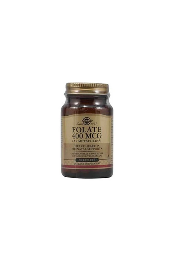 Folate As Metafolin 400 Mg 50 Tablet