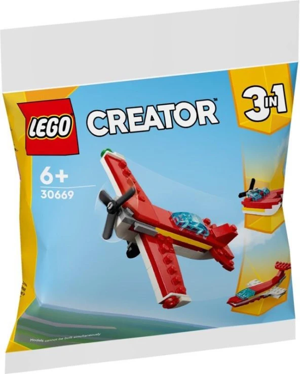 LEGO Creator 30669 Iconic Red Plane