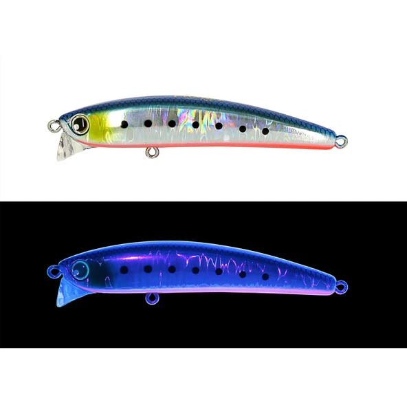 Longin Franky 90mm 13gr Floating Maket Balık  S022WD ürün görseli 1