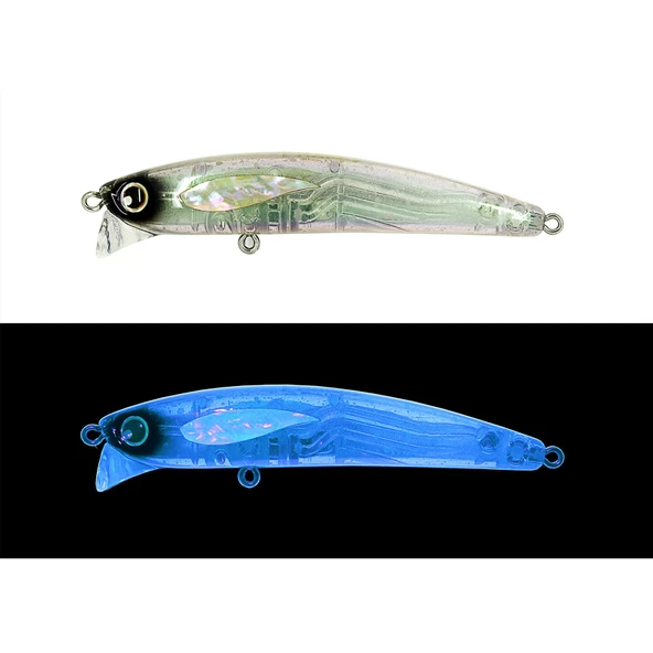Longin Franky 90mm 13gr Floating Maket Balık  S117C - 1