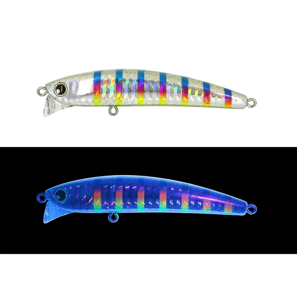 Longin Franky 90mm 13gr Floating Maket Balık  S073T ürün görseli 1