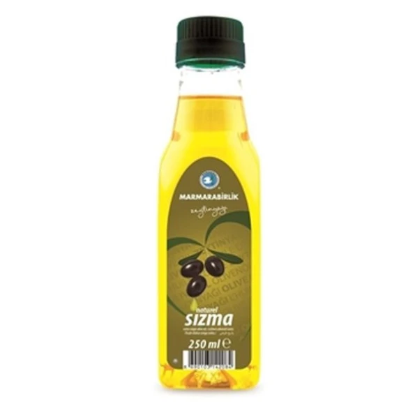 Marmarabirlik Naturel Sızma Zeytinyağı 250 Ml Pet