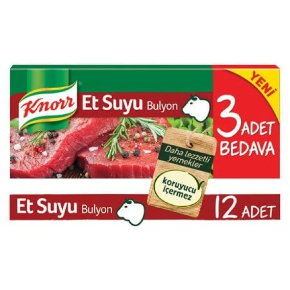 Knorr Et Suyu Bulyon 120 Gr