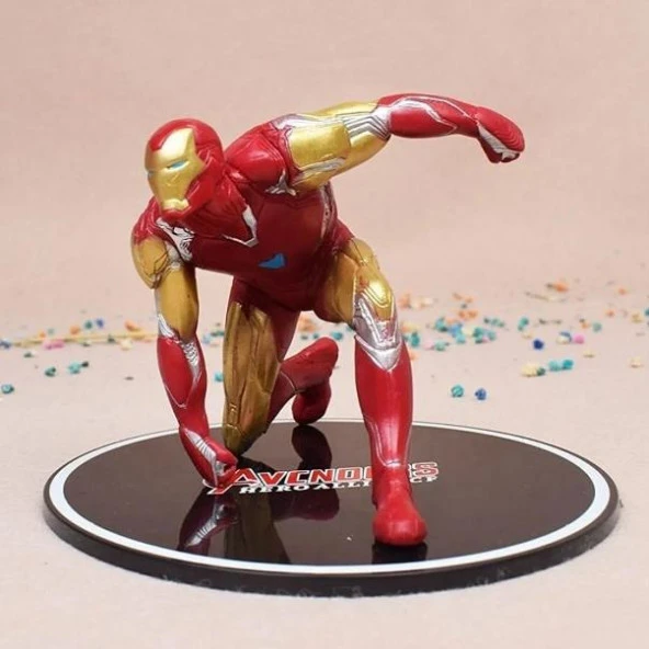 Iron Man Demir Adam Figür 9 Cm