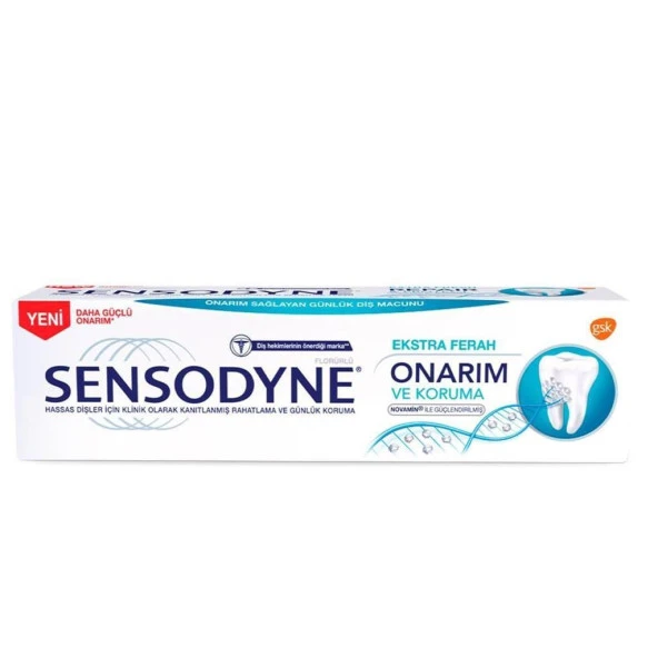 Sensodyne 75 Ml Onarım Koruma Extra Ferah 6084