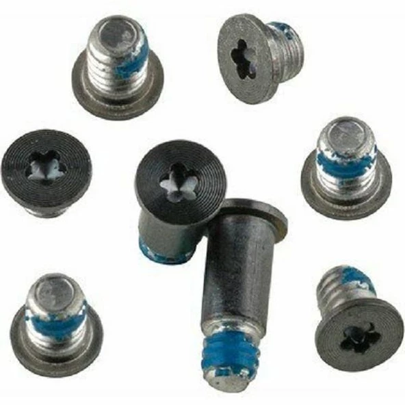 MACBOOK A1534 ALT KASA GRİ VİDA SETİ ürün görseli