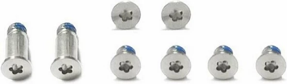 MACBOOK A1534 ALT KASA SİLVER VİDA SETİ ürün görseli