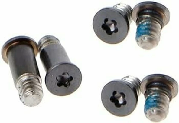 MACBOOK PRO A2141 A2251 ALT KASA GRİ VİDA SETİ ürün görseli