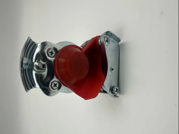 Dorse Kaplini Kırmızı Sibopsuz M22x1.5 - Resim 2