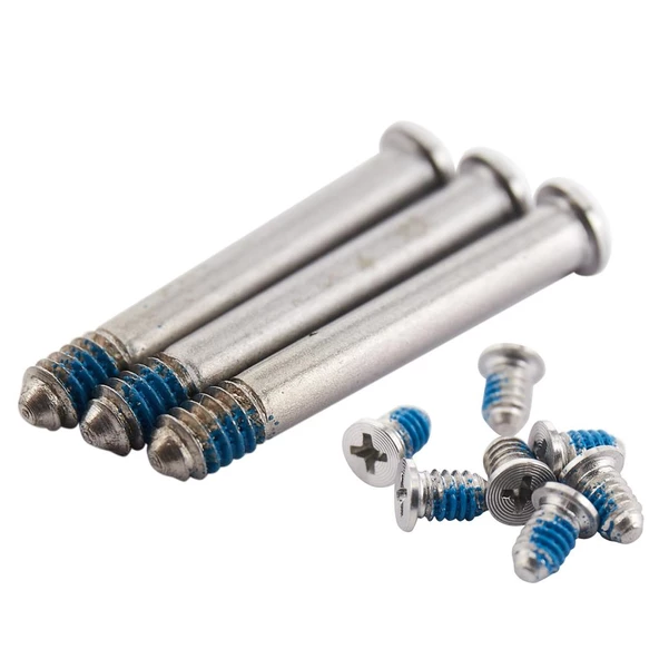 MACBOOK PRO A1278 A1286 A1297 13 15 17 ALT KASA SİLVER VİDA SETİ (3+7) ürün görseli