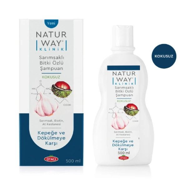 Otacı Naturway Klinik Şampuan 500Ml Sarımsak