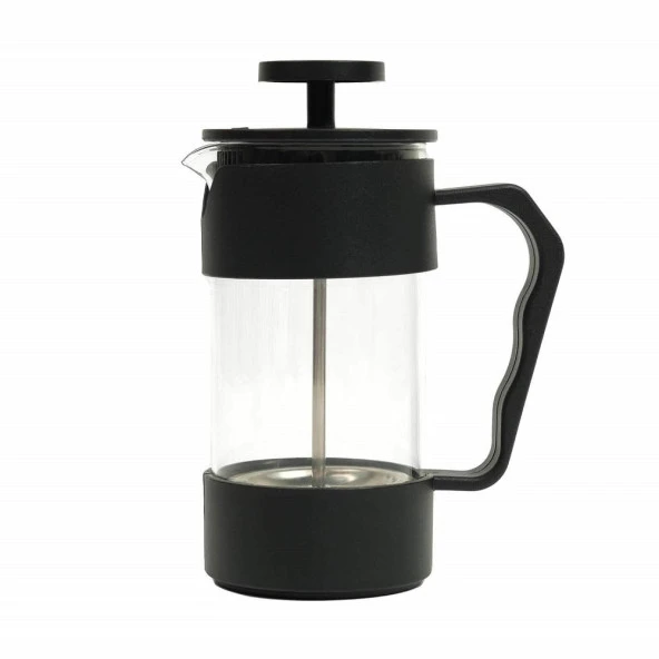 Gönül French Press 350 ml Siyah