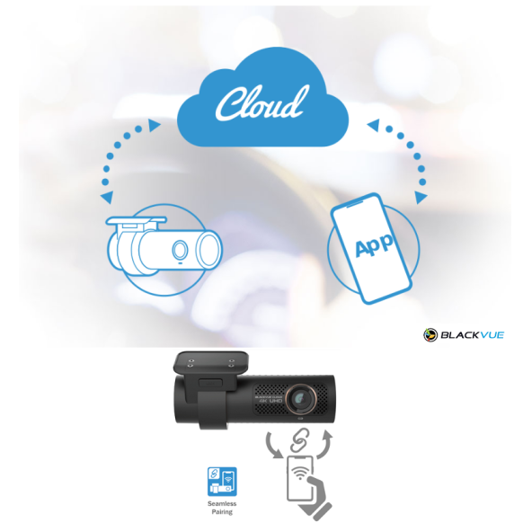 BLACKVUE DR970X-2CH 4K UHD 2 KAMERALI ARAÇ KAMERASI - 6