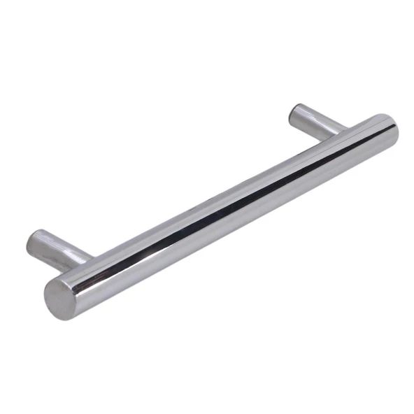 10 Adet Gül Boylu Mobilya Mutfak Dolap Çekmece Dolabı Metal Kulpu Kulbu Kulpları Parlak Krom 96 Mm - 6