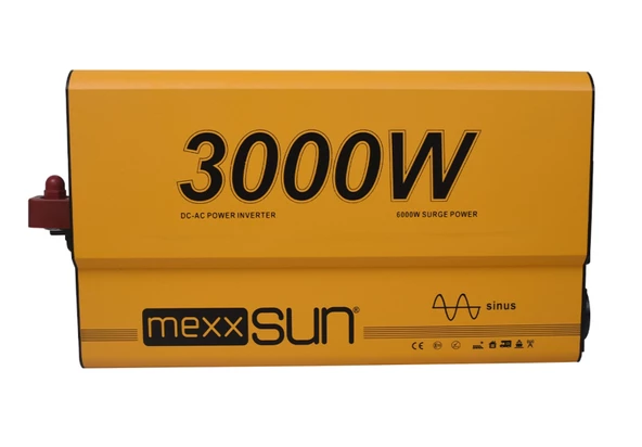 MEXXSUN Tam sinüs 12V 3000W