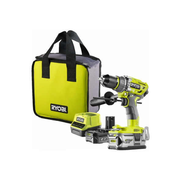 Ryobi R18PD7-252S 18 V Akülü Darbeli Matkap Vidalama