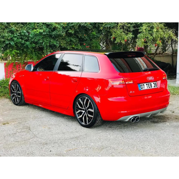 AUDİ A3 HB DİFÜZÖR (2009-2012) BOYASIZ - FİBER - 3
