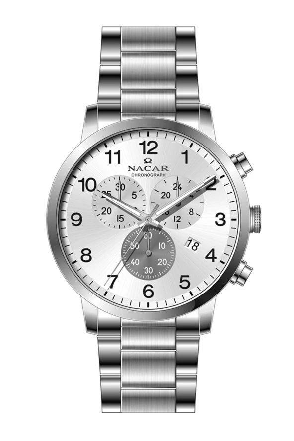 Nacar NC34-290243-ASGM Erkek Kol Saati