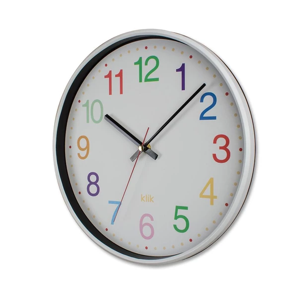 SLİM RENKLİ ÇOCUK DUVAR SAATİ - 3