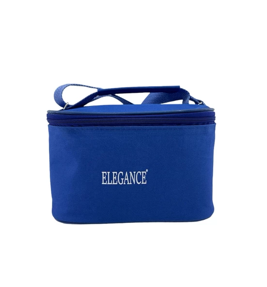 Elegance Termoslu Beslenme Çantası Mavi - 2